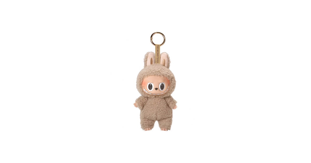 Pop Mart Labubu The Monsters Tasty Macarons Toffee Vinyl Plush