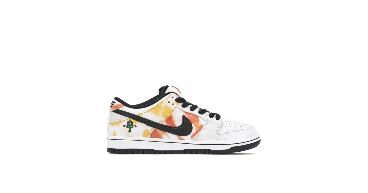 Nike SB Dunk Raygun White Tie-Dye | BQ6832-101 | Laced