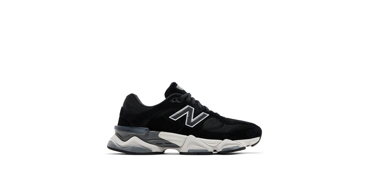 New Balance 9060 Black Phantom | U9060JBK | Laced