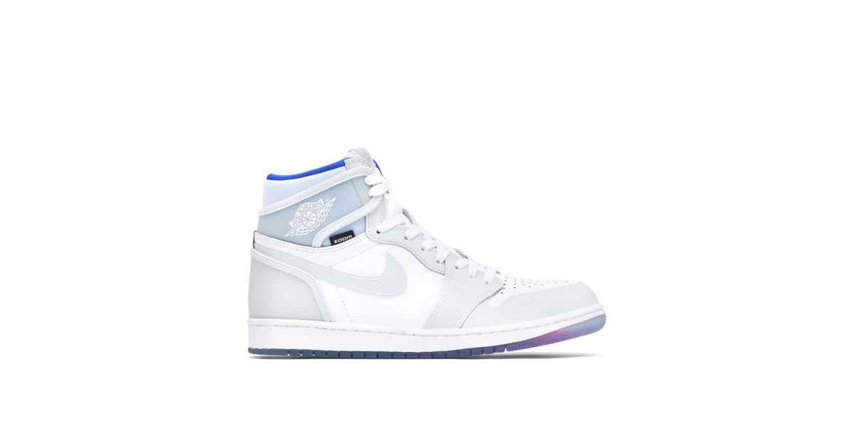 Air Jordan 1 High Zoom Racer Blue | CK6637-104 | Laced