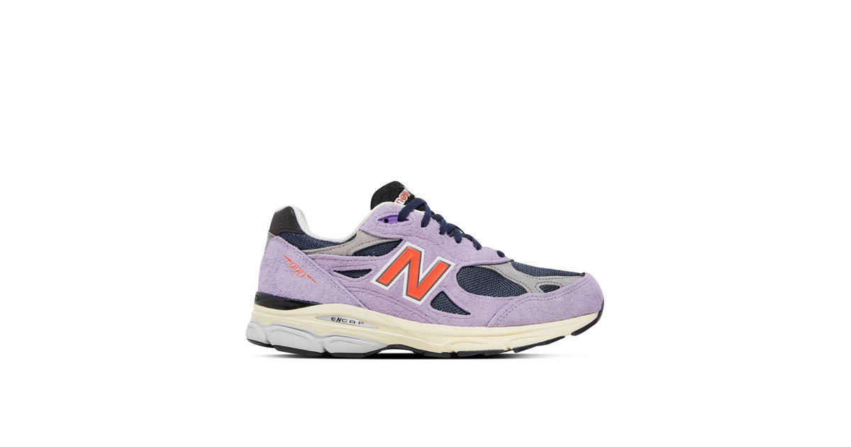 スニーカー New Balance 990V3 Purple Orange New Balance 990v3 x Teddy Santis Purple Orange | M990TD3 | Laced