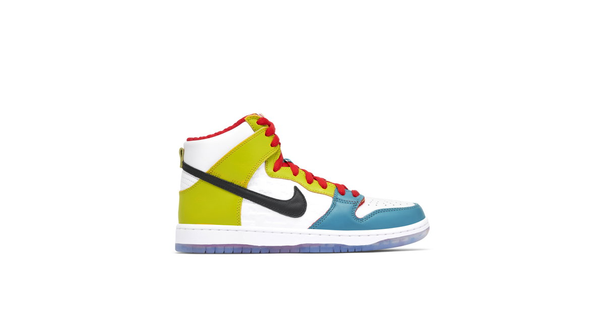 Nike SB Dunk High x FroSkate All Love No Hate | DH7778-100 | Laced