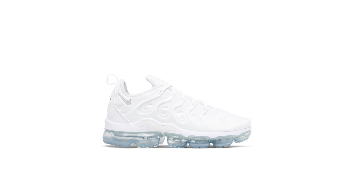 Air VaporMax Plus White Platinum | 924453-100 | Laced