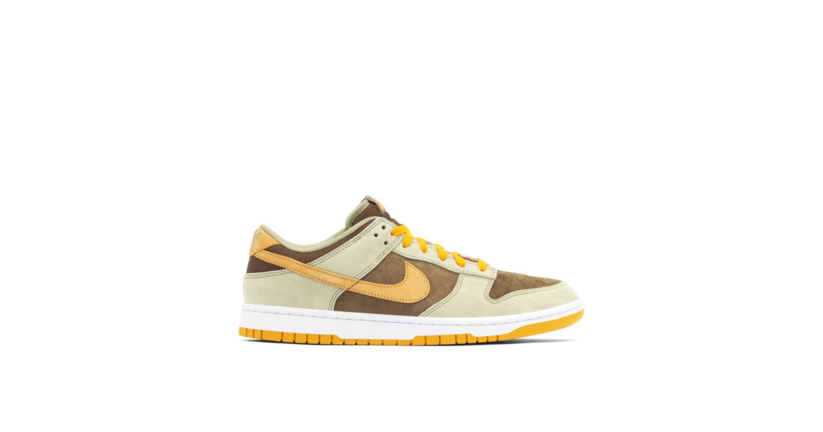 Nike Dunk Low Dusty Olive Gold | DH5360-300 | Laced