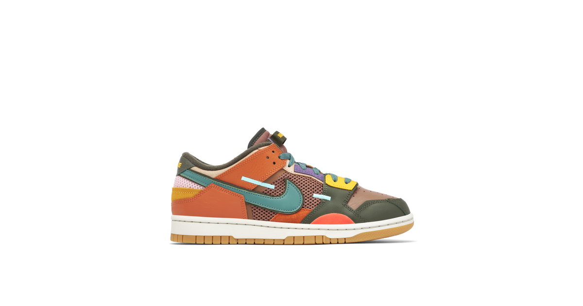 Nike Dunk Low Scrap Archeo Brown | DB0500-200 | Laced