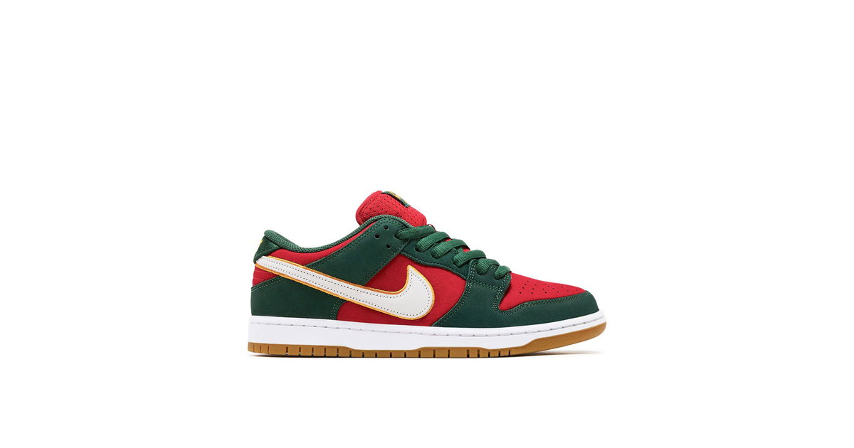 Nike SB Dunk Low Pro PRM Seattle Supersonics | FZ1287-300 | Laced