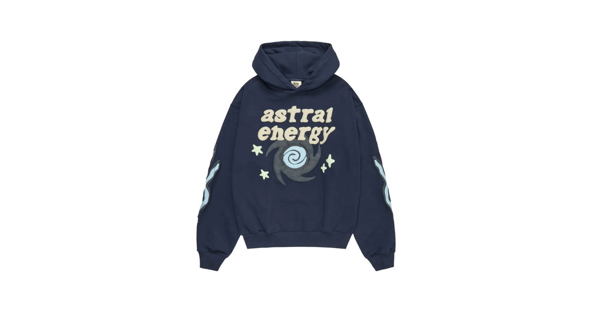 Broken Planet Astral Energy Hoodie Outer Space Blue | BROKEN 