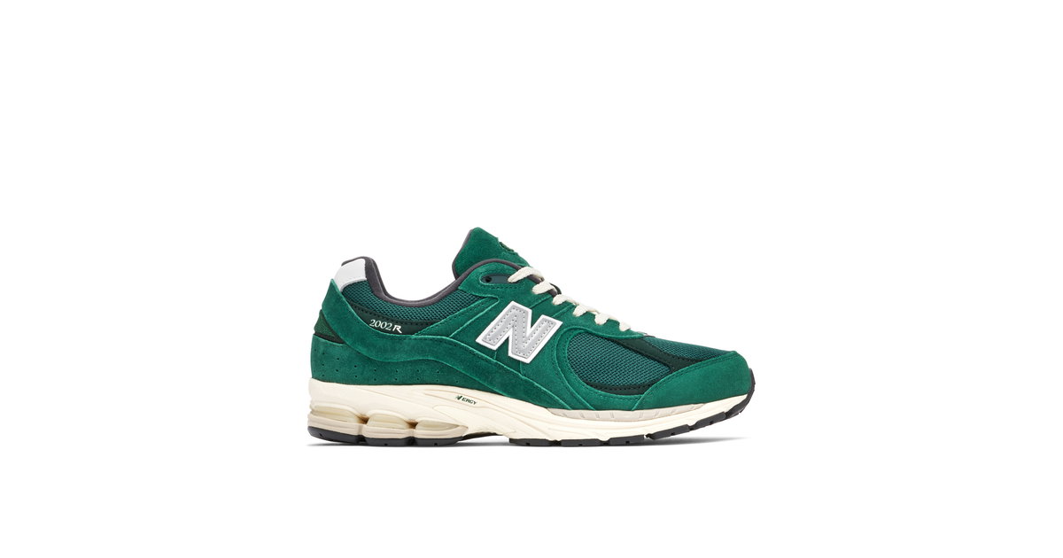 New Balance 2002R Forest Green | M2002RHB | Laced