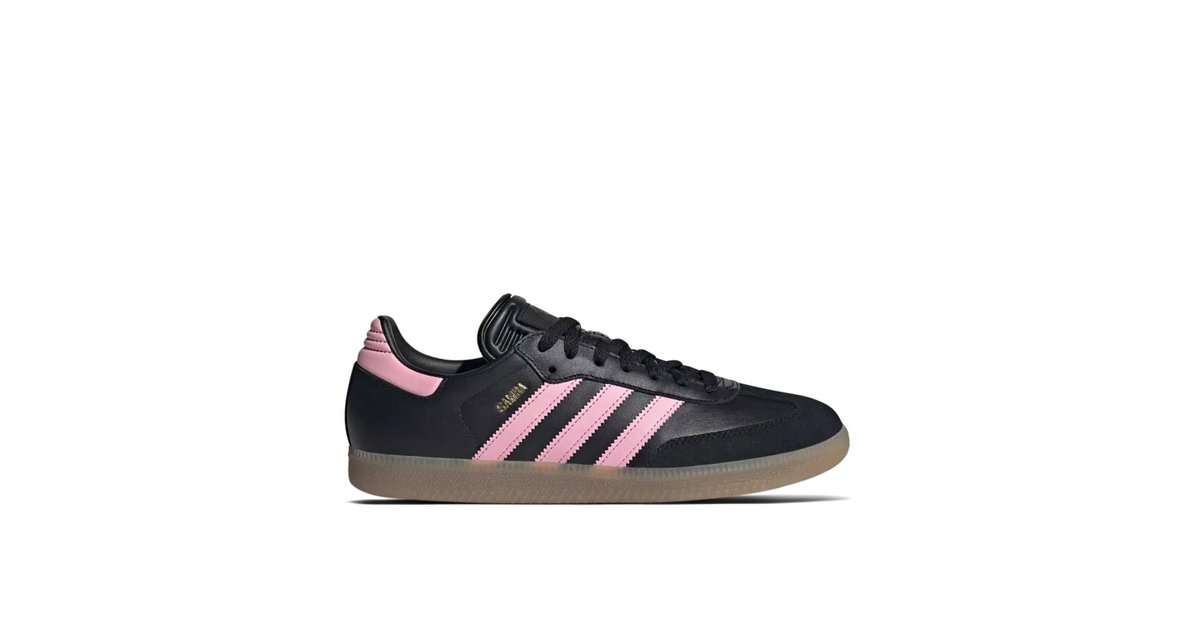 adidas Samba Indoor Boots x Inter Miami CF Black Pink | IH8157 | Laced