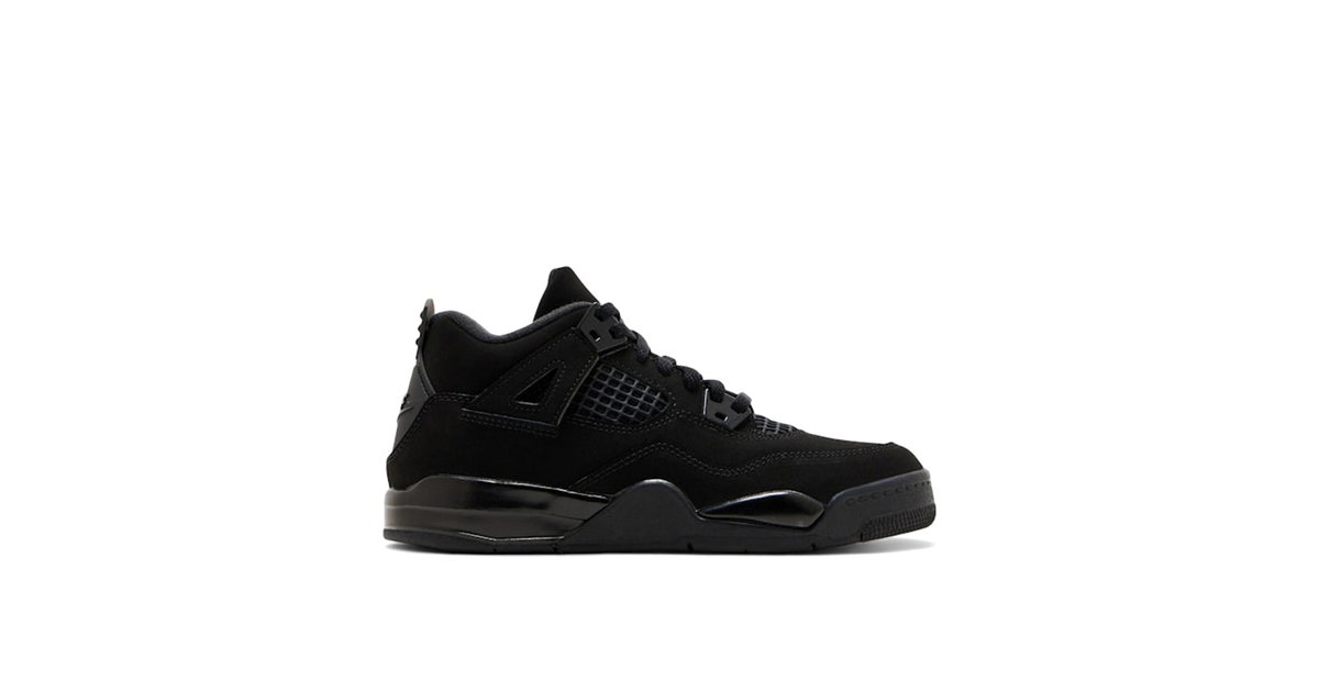 Air Jordan 4 Retro Black Cat (2025) PS | IB4388-010 | Laced