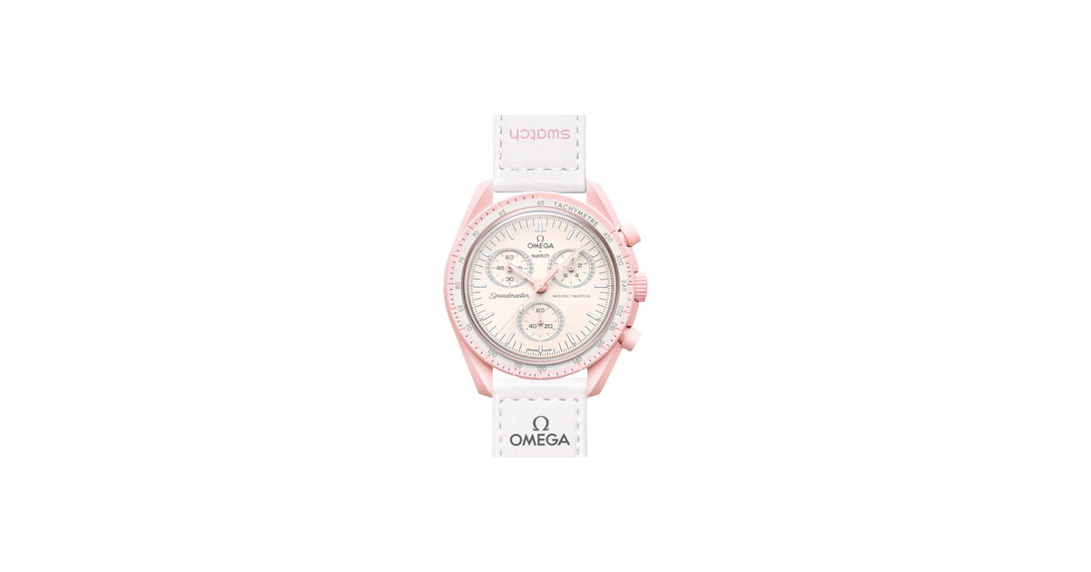 Swatch x Omega Bioceramic Moonswatch Mission to Venus  display picture 1