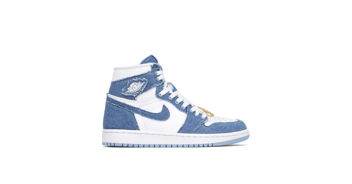 Air Jordan 1 High OG Denim Womens | DM9036-104 | Laced