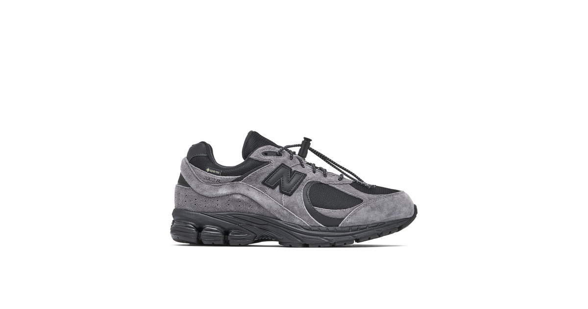 New Balance 2002R Gore-Tex x JJJJound Charcoal | M2002RXZ | Laced New Balance 2002R Gore-Tex x JJJJound Charcoal | M2002RXZ | Laced