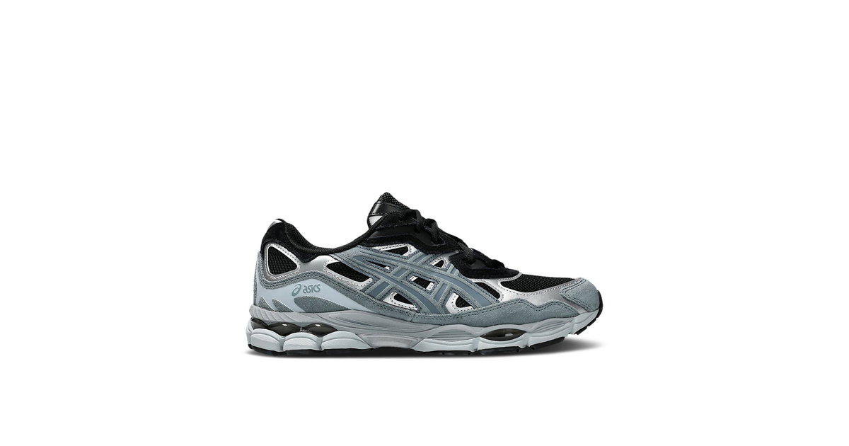 ASICS Gel-NYC Black Fjord Grey | 1203A383-003 | Laced