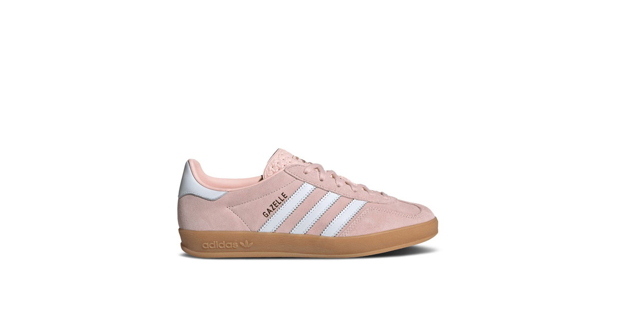 adidas gazelle silver green womens Gazelle Indoor in Brown Desert/Magic Beige – SVRN main image 1