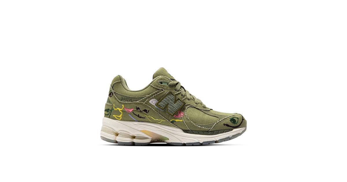 New Balance 2002R x Bryant Giles What Now | M2002RAG | Laced
