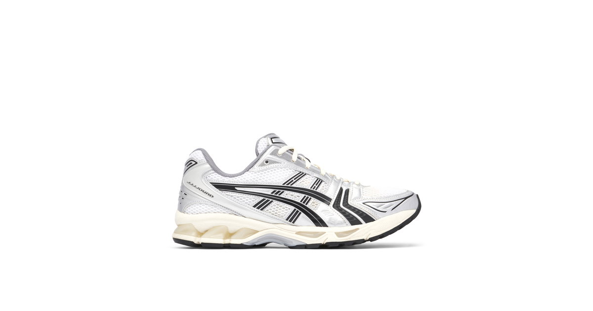 ASICS Gel-Kayano 14 x JJJJound Silver Black | 1201A457-101 | Laced