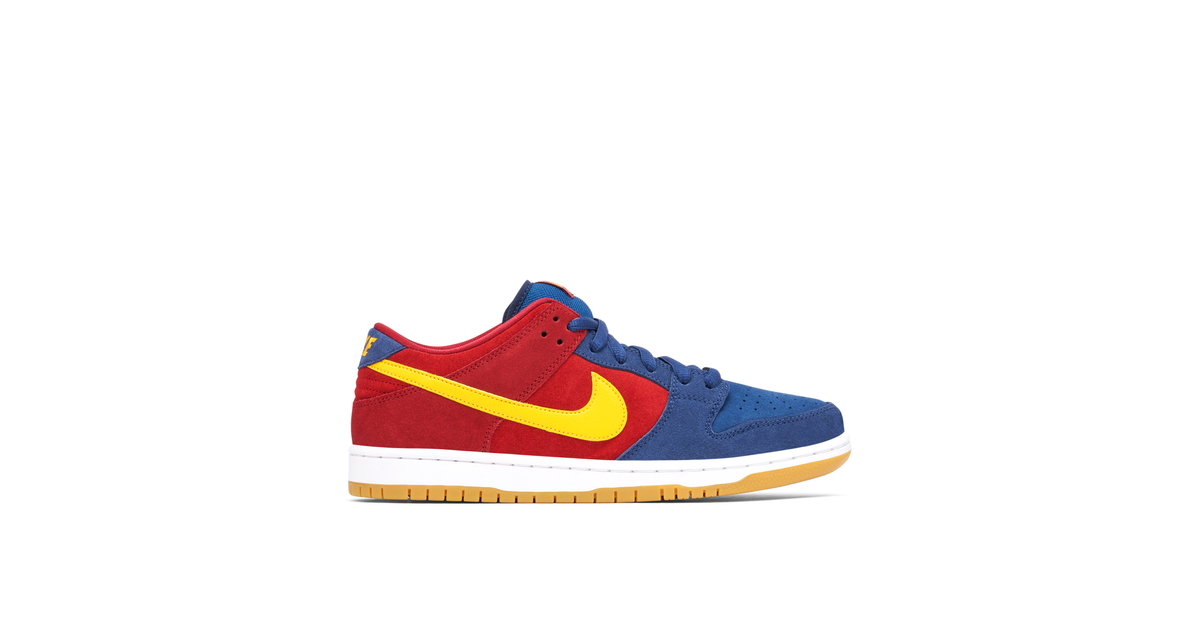Nike Dunk Low Barcelona | DJ0606-400 | Laced