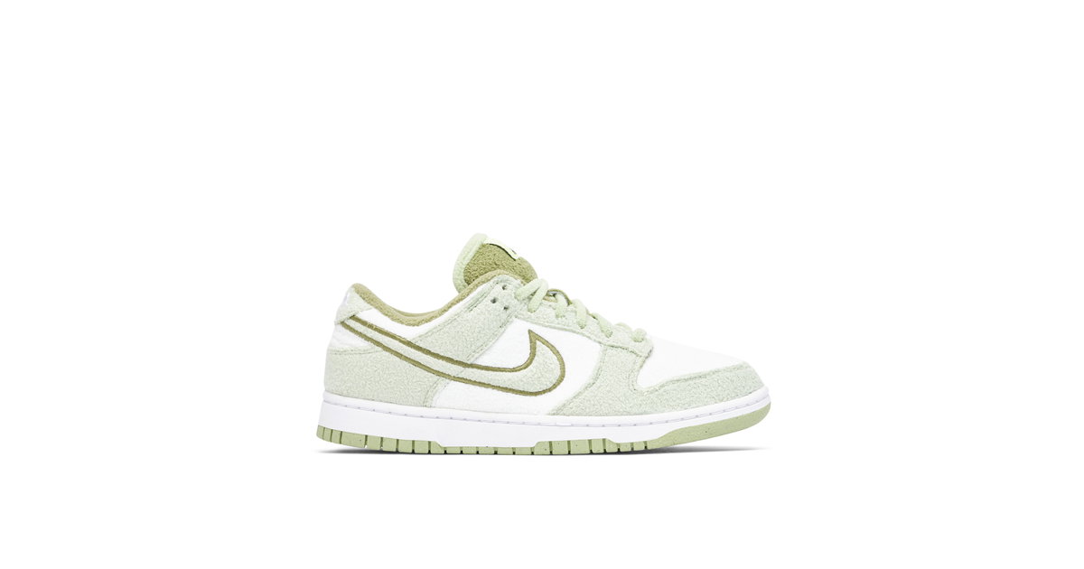Nike Dunk Low Fleece Green | DQ7579-300 | Laced