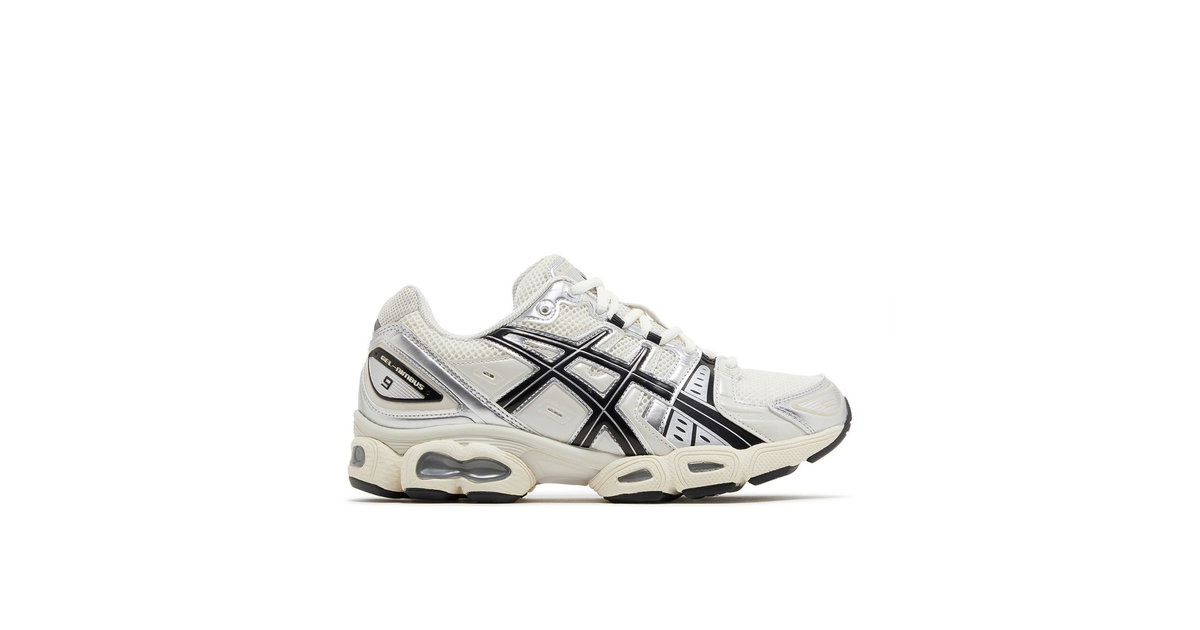 ASICS Gel-Nimbus 9 Cream Black | 1201A424-105 | Laced