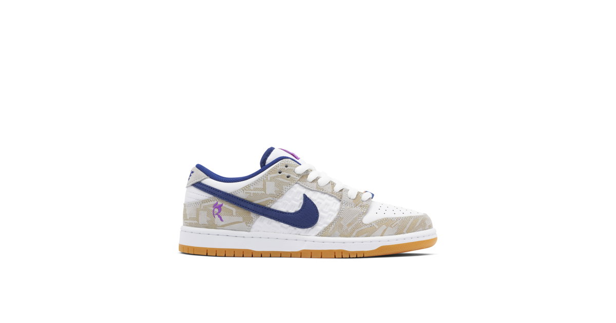 Rayssa Leal × Nike SB Dunk Low PRM 25cm Rayssa Leal x Nike SB Dunk Low Pure Platinum, un drop muy
