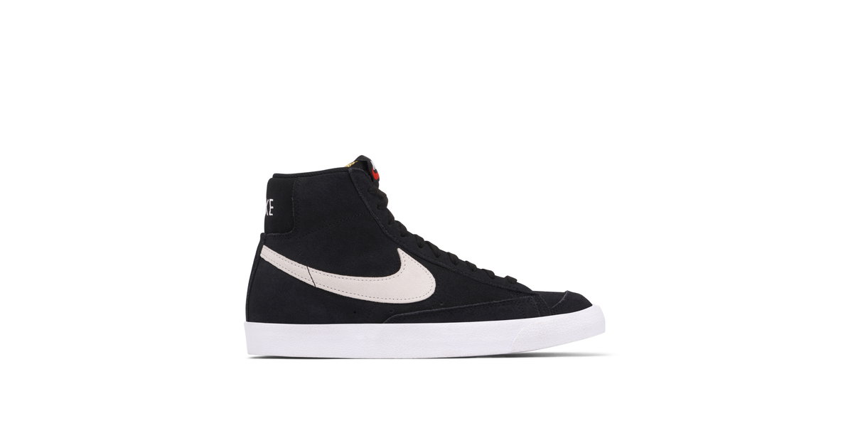 Nike Blazer Mid 77 Suede Black | CI1172-002 | Laced