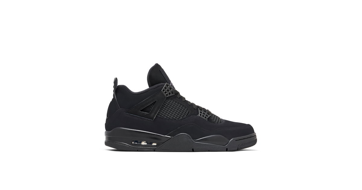Air Jordan 4 Black Cat (2020) | CU1110-010 | Laced