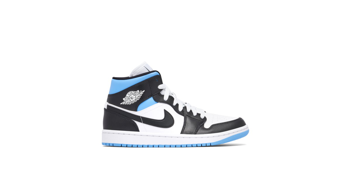 Air Jordan 1 Mid University Blue Womens | BQ6472-102 | Laced