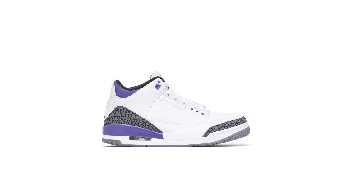 Air Jordan 3 Retro Dark Iris | CT8532-105 | Laced