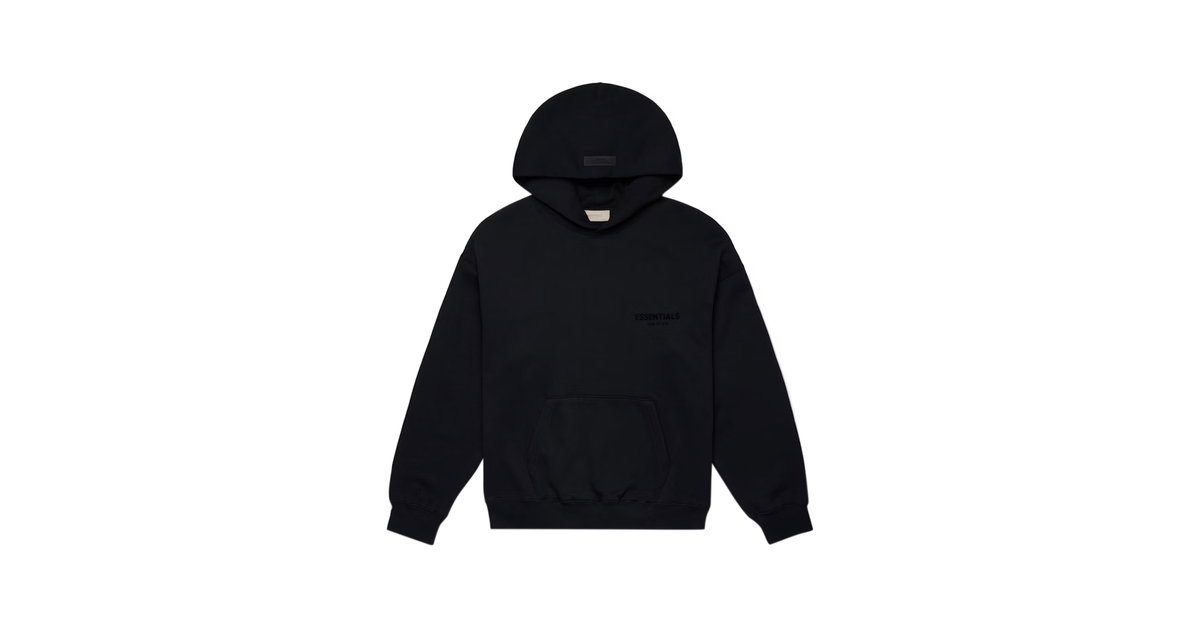 Fear of God Essentials Pullover Chest Logo Hoodie Stretch Limo