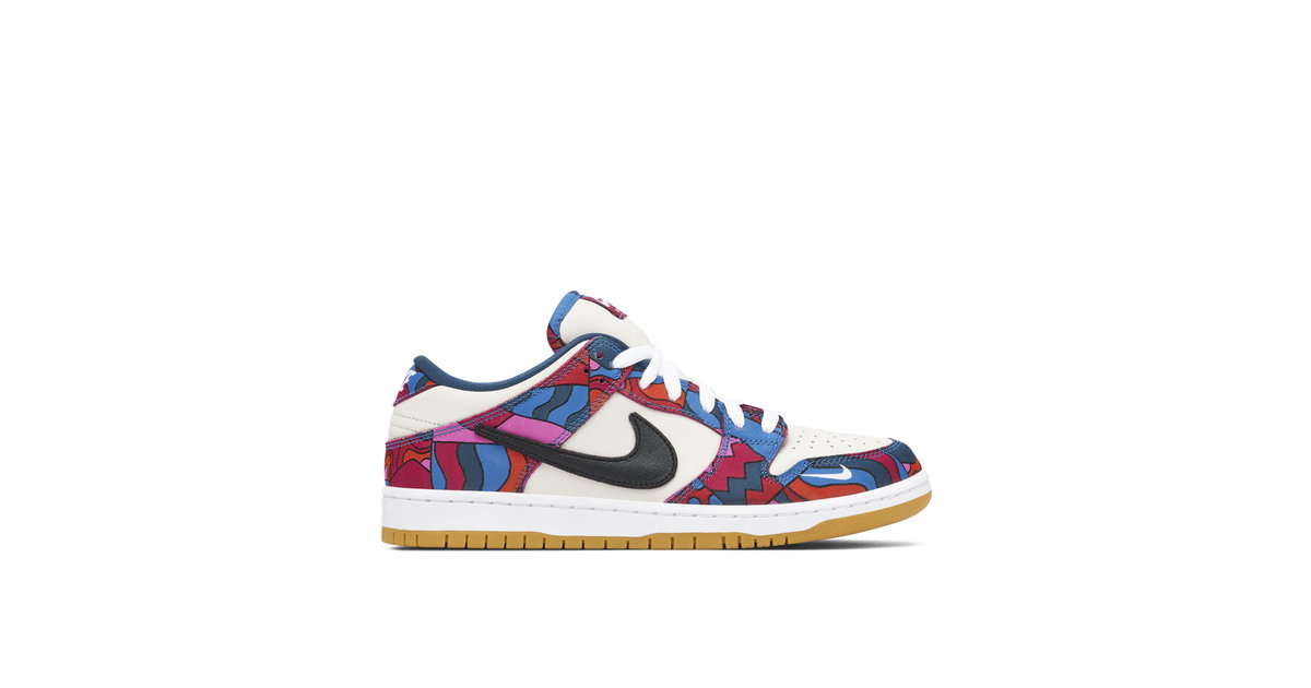 Nike Dunk Low Pro SB x Parra Abstract Art | DH7695-600 | Laced