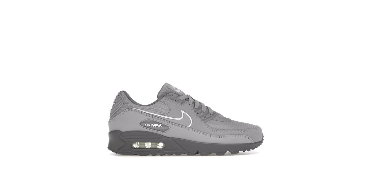 Nike Air Max 90 Wolf Grey Cool Grey | FJ4218-002 | Laced