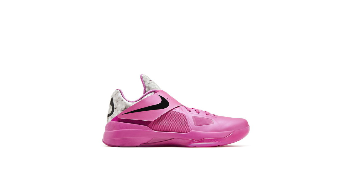 Nike KD 4 Aunt Pearl (2024) | HF9098-600 | Laced