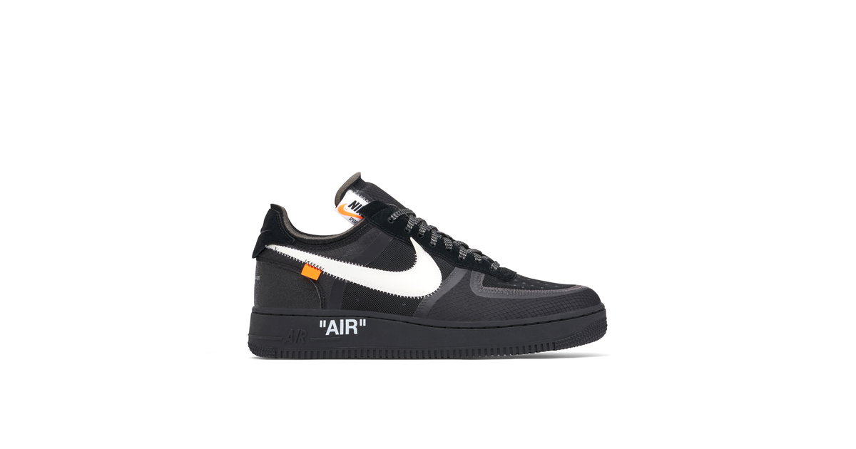 Air Force 1 Low Black x Off-White | AO4606-001 | Laced