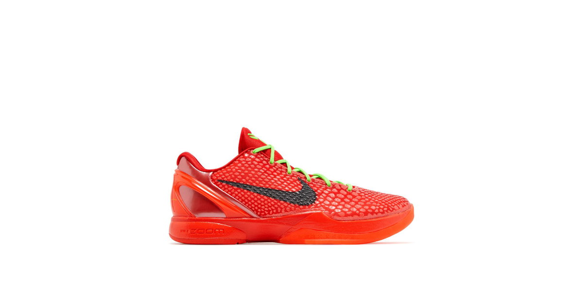 Nike Zoom Kobe 6 Protro Reverse Grinch | FV4921-600 | Laced