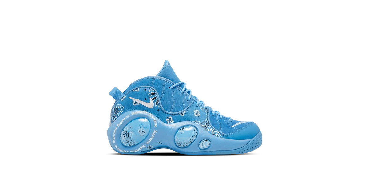 Nike Air Zoom Flight 95 SP x Supreme University Blue | DJ8604-400
