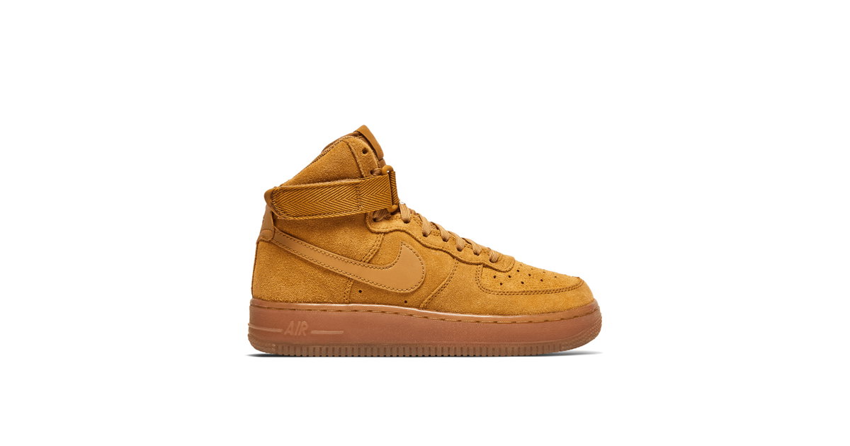 Nike Air Force 1 High LV8 Wheat GS | CK0262-700 | Laced