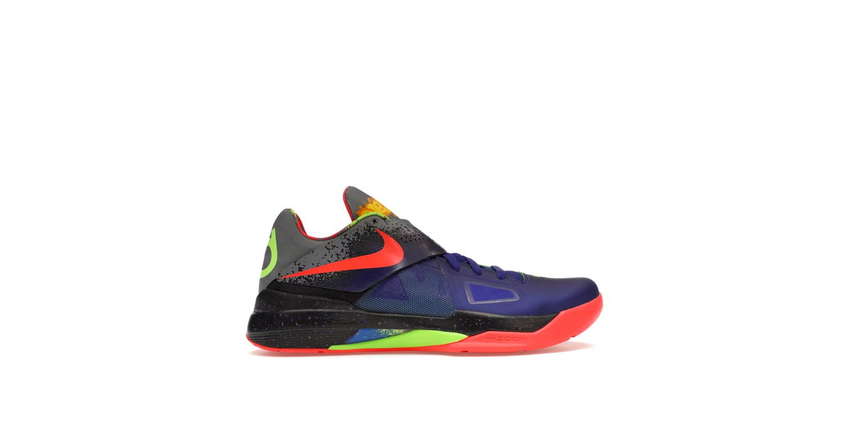 Nike KD 4 NERF 2024 | FQ8180-400 | Laced