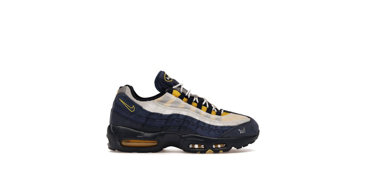 Nike Air Max 95 SB Eric Koston Obsidian Speed Yellow | HQ8492-400