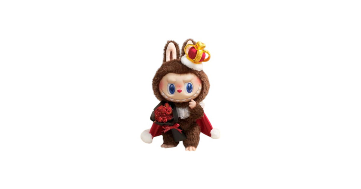 Pop Mart Labubu The Monsters Let's Checkmate Series Vinyl Plush