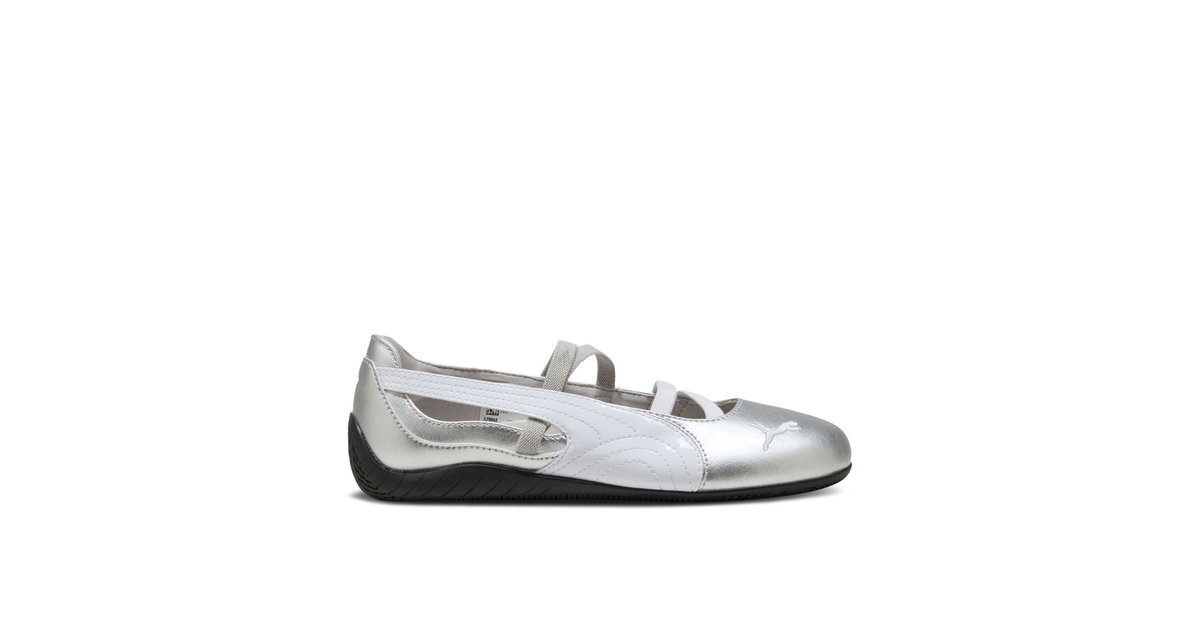Puma Speedcat Ballet Silver Womens | 401581-01 | Laced