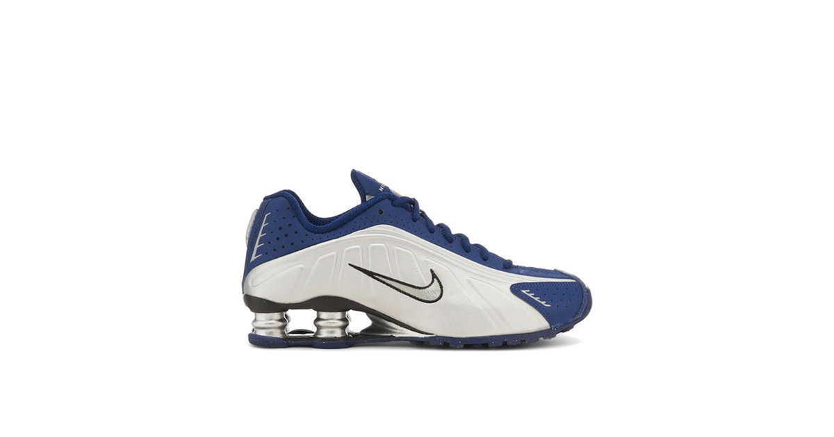 Nike Shox R4 Blue Void Womens | AR3565-400 | Laced