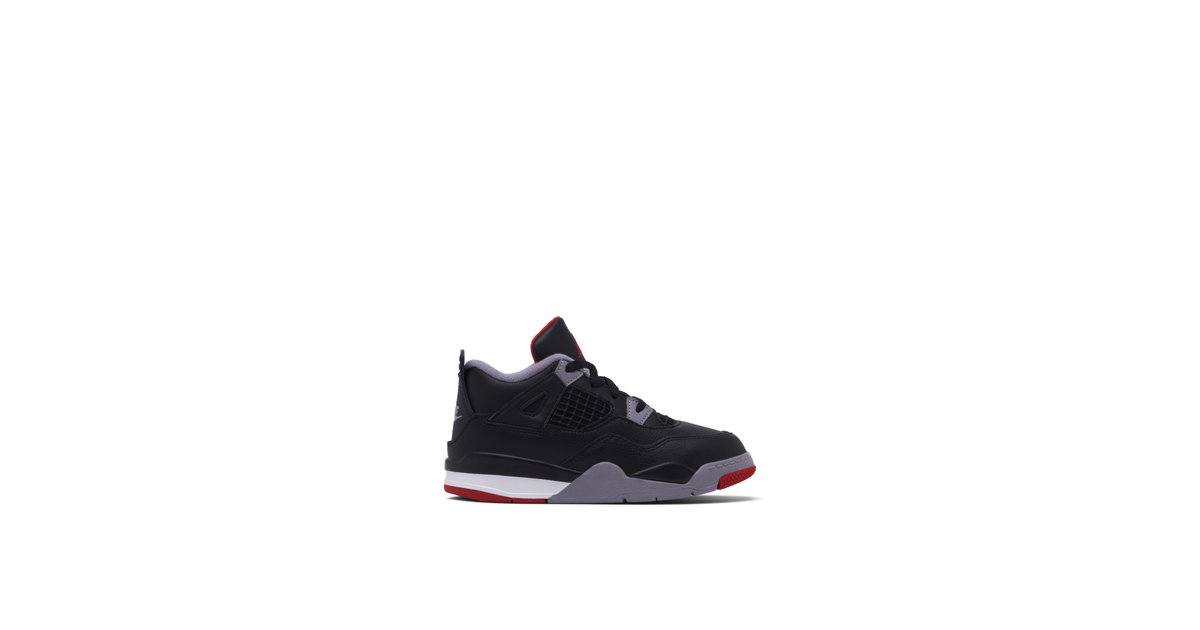 ア*ン様 Air Jordan 4 retro(PS) bred reimagi Air Jordan 4 OG Bred Reimagined TD | BQ7670-006 | Laced