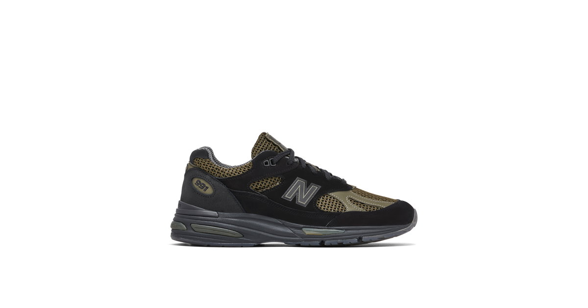 Stone Island × New Balance 991V2 The Stone Island x New Balance 