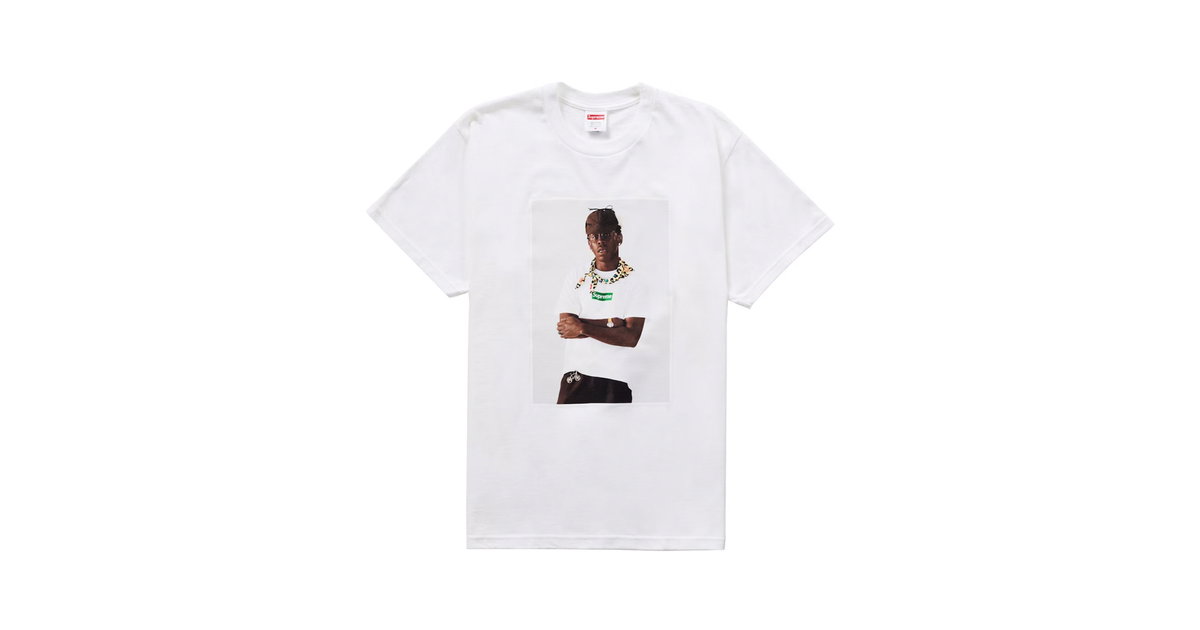 Supreme Tyler The Creator Tee White | SUPREME-00139 | Laced