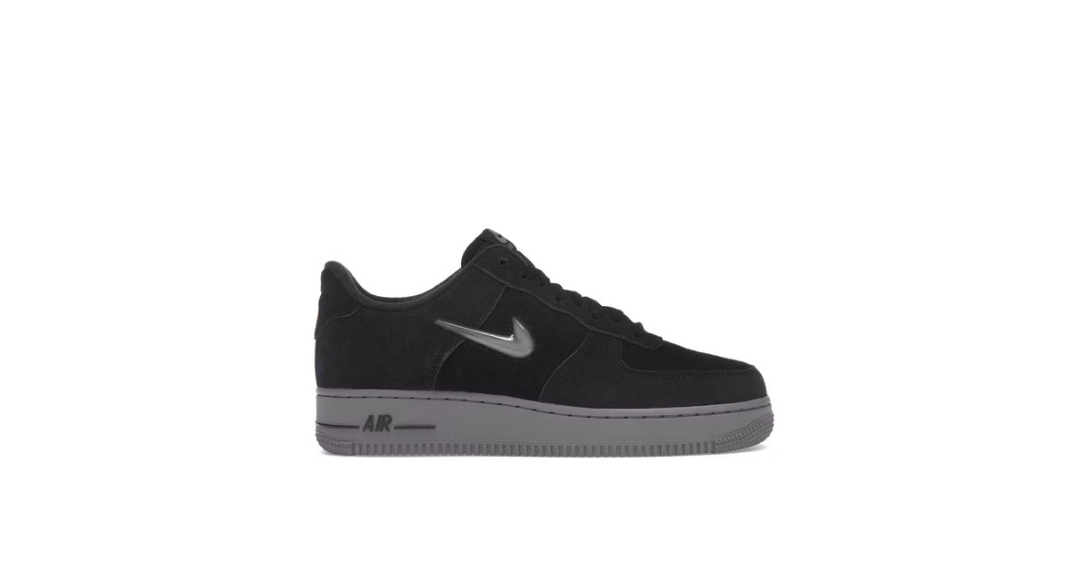Nike Air Force 1 Low '07 Jewel Black Cool Grey | HQ3827-002 | Laced