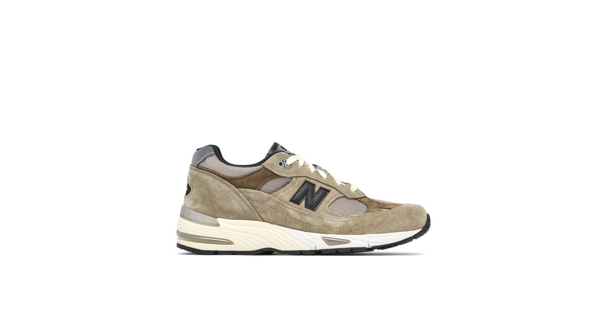 New Balance x Jjjjound 991 Grey Brown | M991JJA | Laced