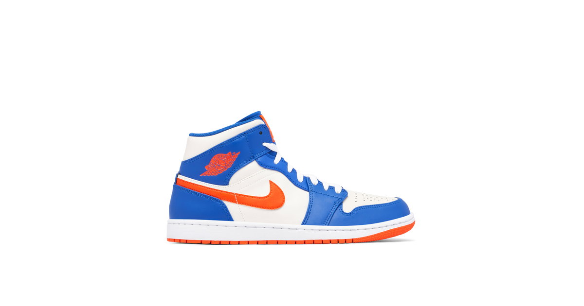 Air Jordan 1 Mid Knicks | FD1029-400 | Laced