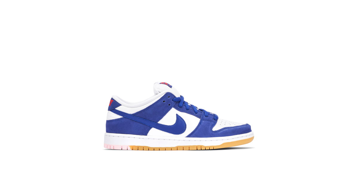 Nike SB Dunk Low LA Dodgers | DO9395-400 | Laced