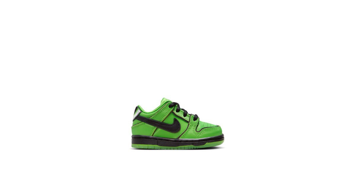 Nike SB Dunk Low x The Powerpuff Girls Buttercup TD | FZ8831-300
